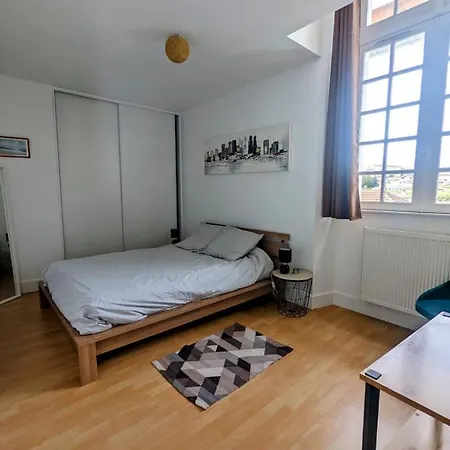 3 Chambres,120 M2 Au Calme Et En !!! Lägenhet Auch